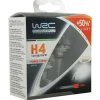 2 ampoules H4 + 50 % light