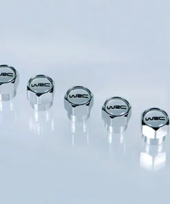 5 bouchons de valve aluminium