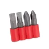 4 embouts pour tournevis