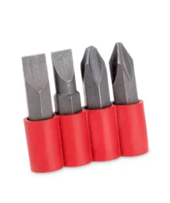 4 embouts pour tournevis