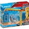 70441 Grue radiocommandée + mur de construction