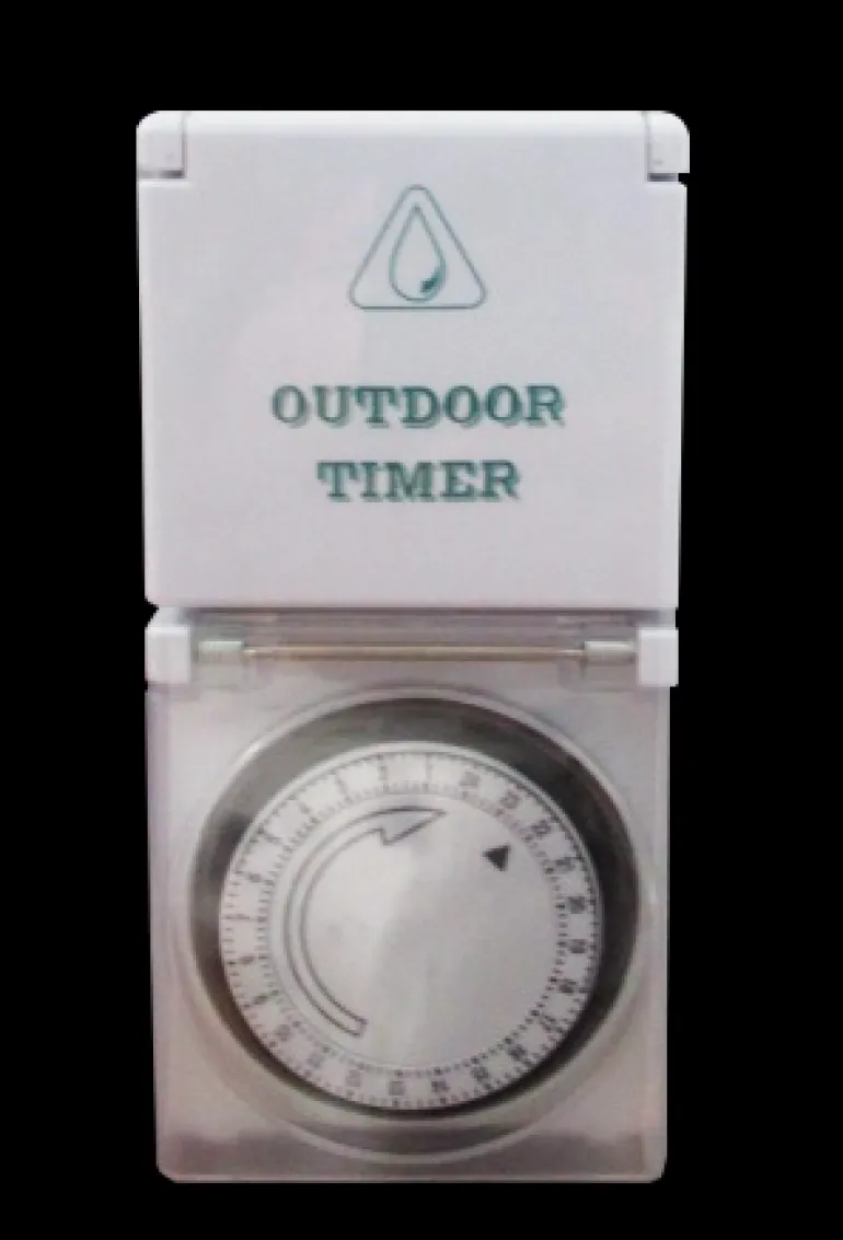 24 heures minuterie outdoor