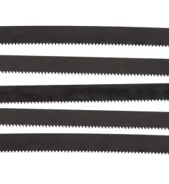 5 lames 150 mm carbon acier