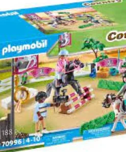 70996 PARCOURS OBSTACL.CHEVAUX