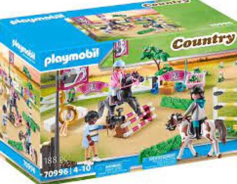 70996 PARCOURS OBSTACL.CHEVAUX