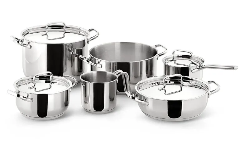 10 Pcs Set Casseroles Sfisioza