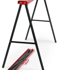 2 pièces trétaux 250 kg