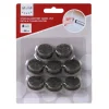 8 pieces feutre patin a clouer 28 mm