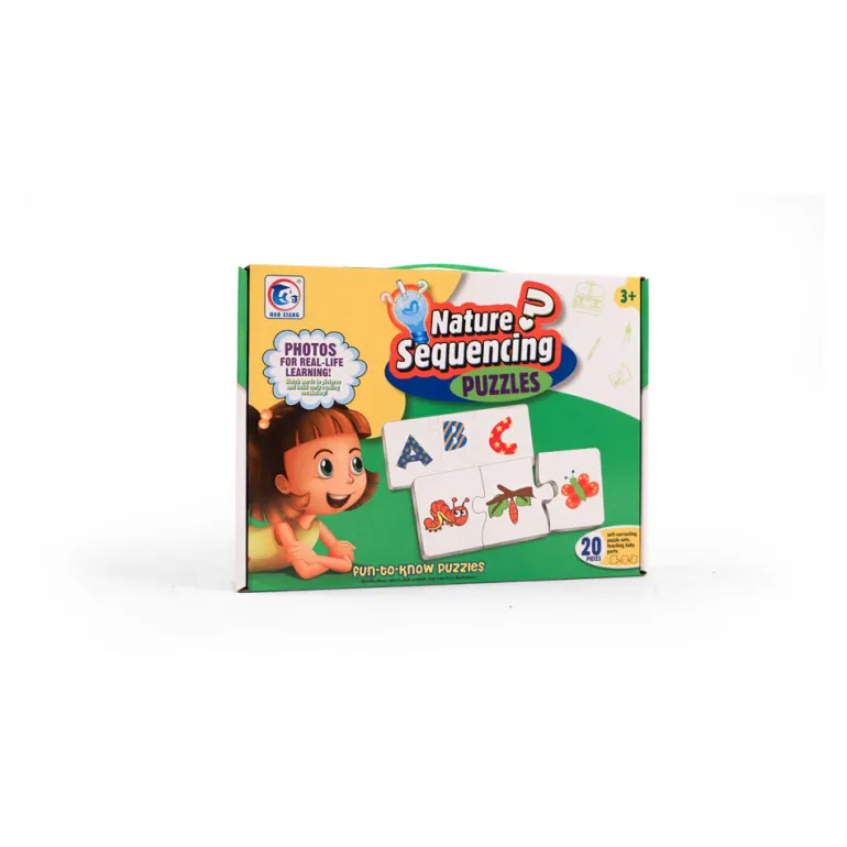 1-2-3 puzzle d'apprentissage
