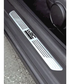 2 seuils de porte aluminium