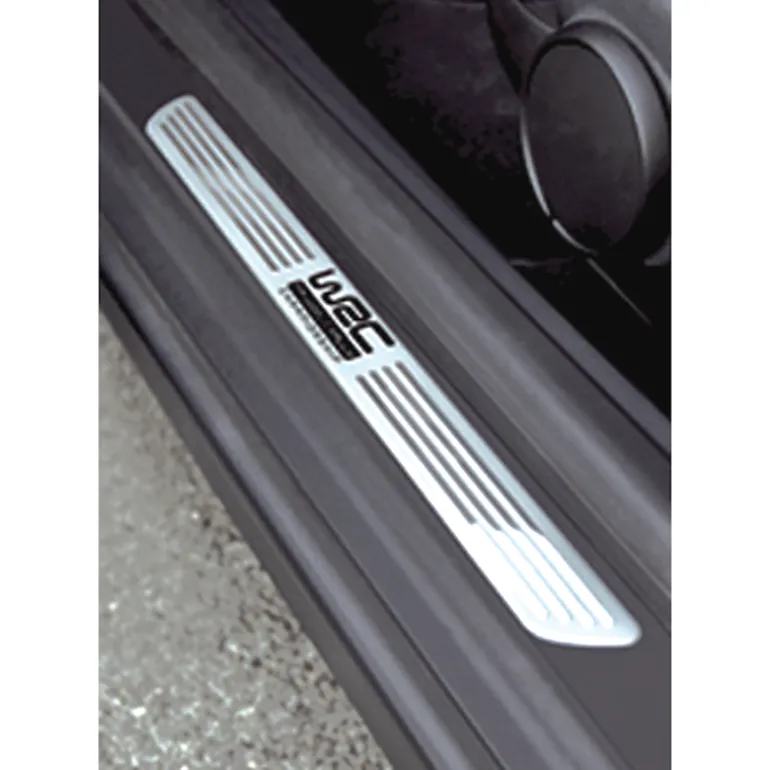 2 seuils de porte aluminium