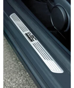 2 seuils de porte aluminium