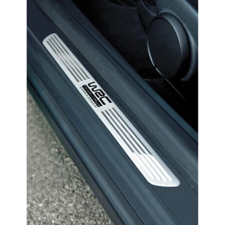 2 seuils de porte aluminium