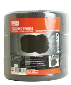 3 x pads à polir noir 150 mm