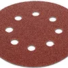 5 x papier abrasif 125 mm K60