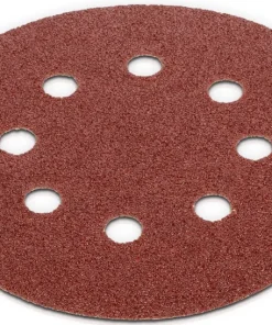 5 x papier abrasif 125 mm K60