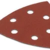5 x papier abrasif 3 x 90 mm K240