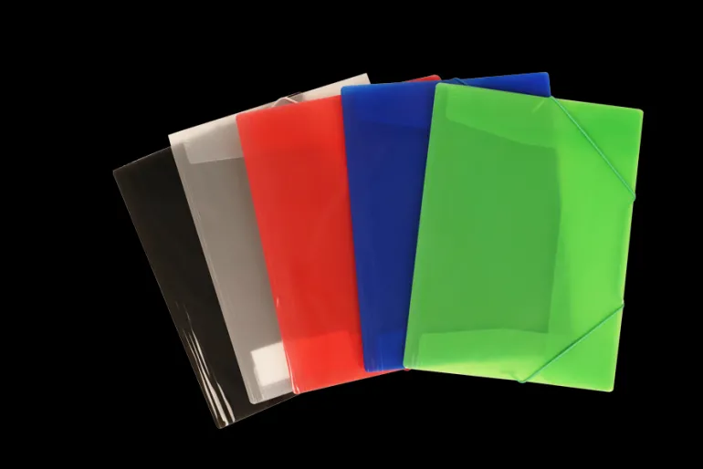 A4 FARDE ELASTIQUE ROUGE