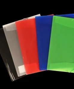 A4 FARDE ELASTIQUE VERT