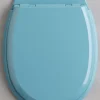 Abattant de toilette Atlas turquoise