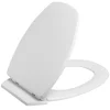 Abattant de toilette Baccara blanc