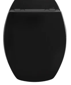Abattant de toilette Baccara noir