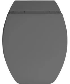 Abattant de toilette Baccara anthracite