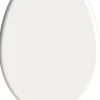 Abattant de toilette Cilento blanc soft close