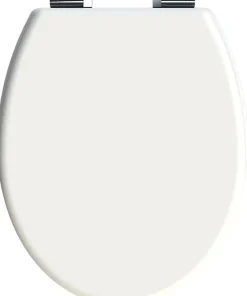 Abattant de toilette Cilento blanc soft close