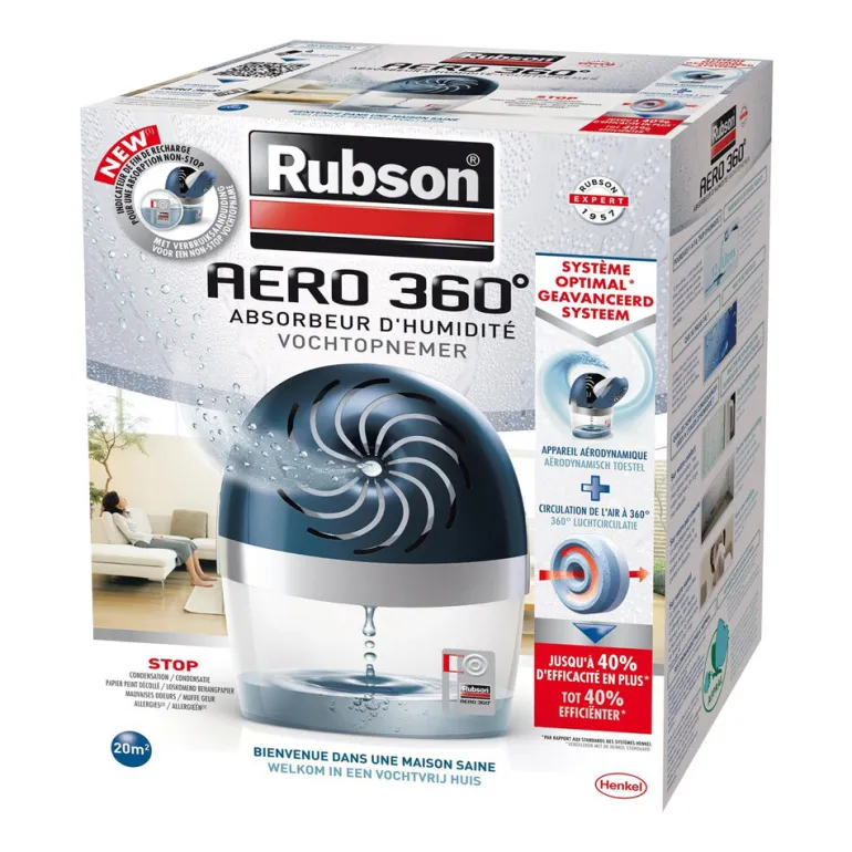 Absorbeur aero 360° 450 g
