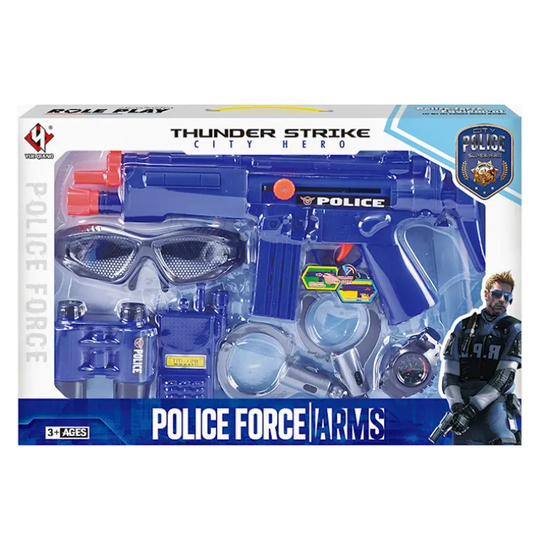 Accessoires police