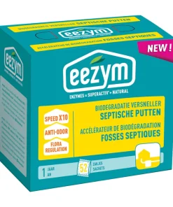 Accélérateur de biodégradation fosses problématique - 52 doses