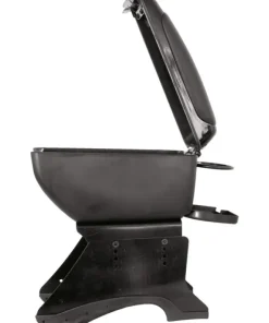 Accoudoir noir comfort