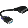 Adapteur 15 pin vga-scart