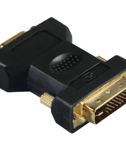 Adapteur dvi plug-vga socket