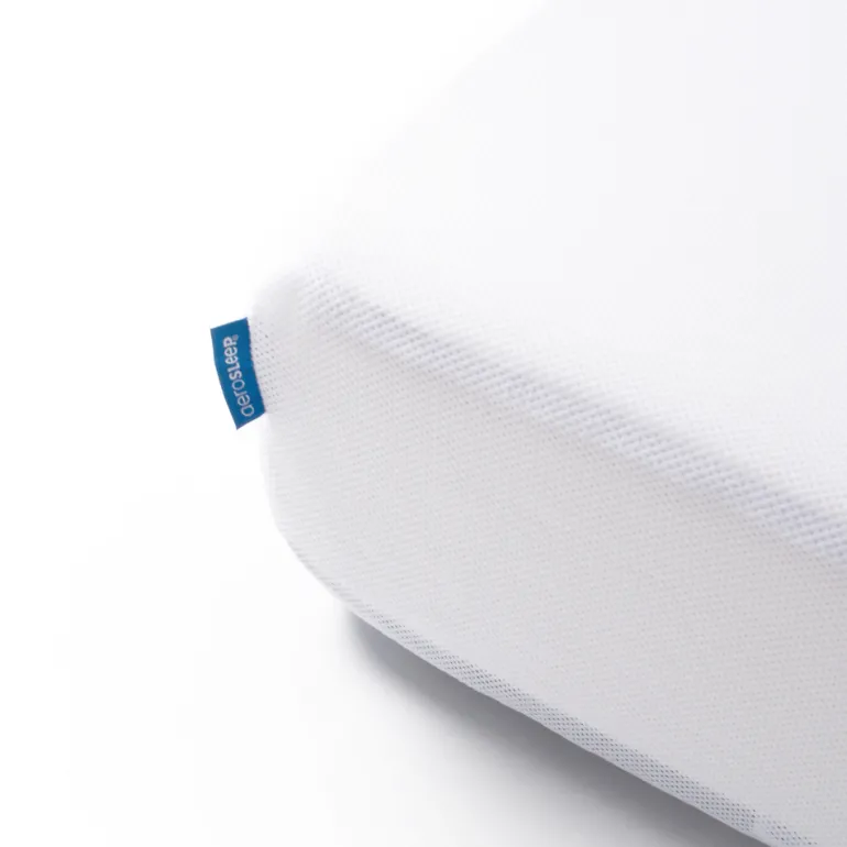 Aerosleep Drap Housse Premium 60x120cm blanc