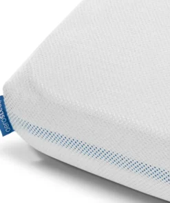 Aerosleep Drap Housse 60x120cm blanc