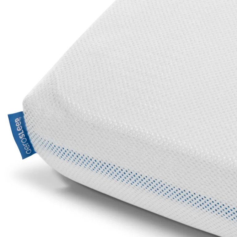 Aerosleep Drap Housse 60x120cm blanc