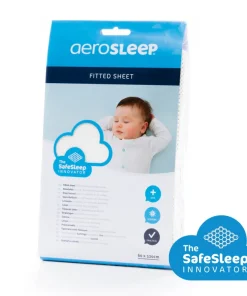 Aerosleep Drap Housse 70x140cm blanc