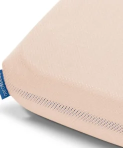 Aerosleep Drap Housse 60x120cm Peach