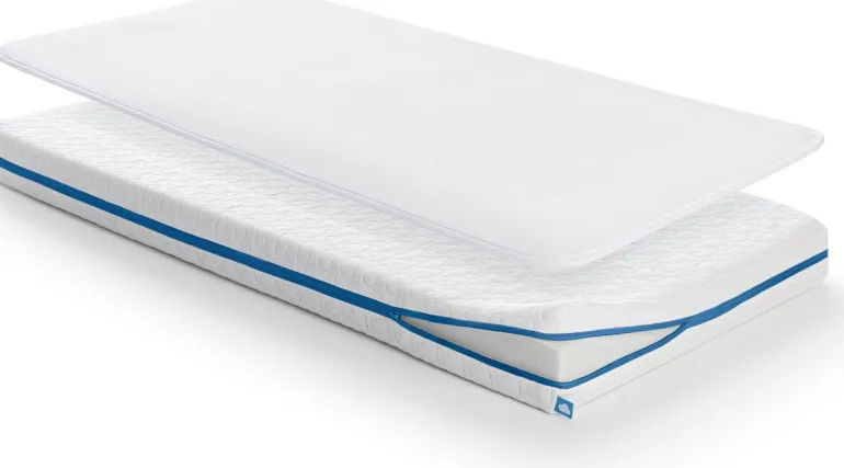 Aerosleep Pack Evolution 2-en-1: Matelas + protecteur 3D 60x120cm