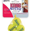 Air dog sqeaker tennis ball jaune 3 pièces