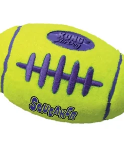 Air squeaker football jaune L