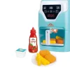 airfryer avec lumière et son
