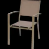 Alu chaise Liverpool 57x64.5x87 cm