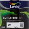 Ambiance laque mat mix 2,5 L blanc