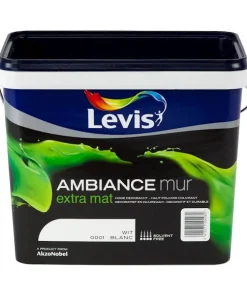Ambiance mur extra mat blanc 5 L