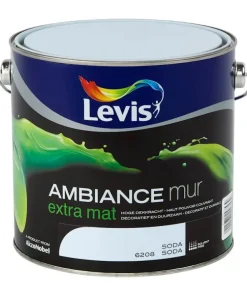 Ambiance mur extra mat soda 2,5 L