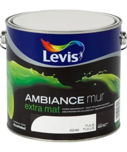 Ambiance mur extra mat tule 2,5 L