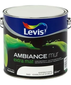 Ambiance mur mat coquille d'oeuf 2,5 L